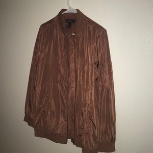 Forever 21 pink bomber jacket